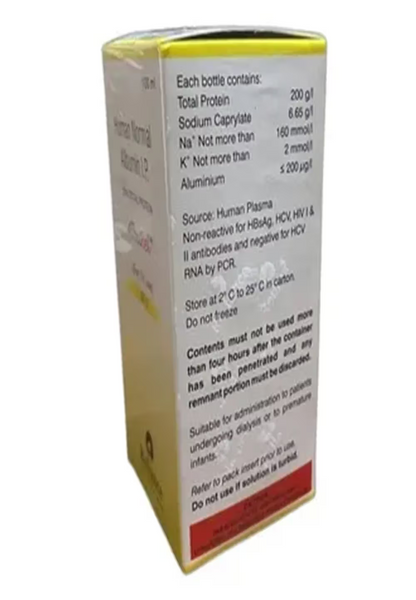 Alburel 20gm Solution for Infusion