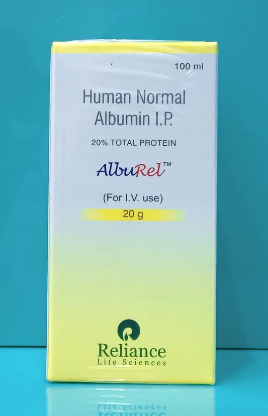 Alburel 20gm Solution for Infusion