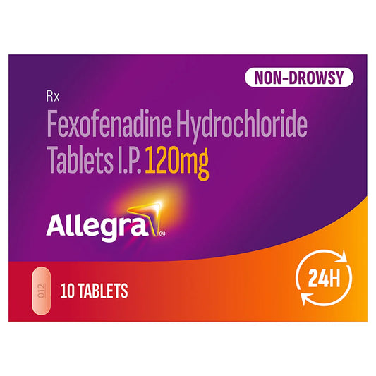 Allegra 120mg Tablet