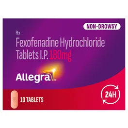 Allegra 180mg Tablet