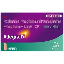 Allegra-D Tablet ER