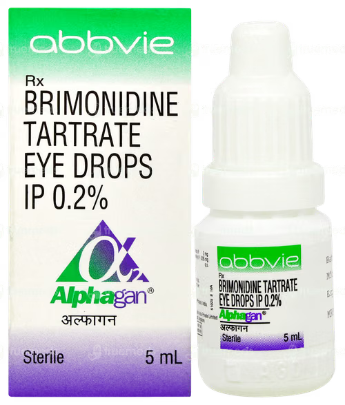 Alphagan Eye Drop