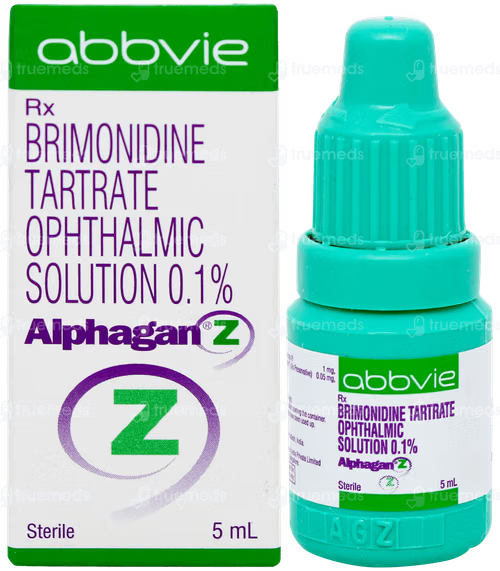 Alphagan Z Ophthalmic Solution