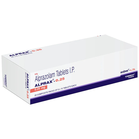 Alprax 0.25 Tablet