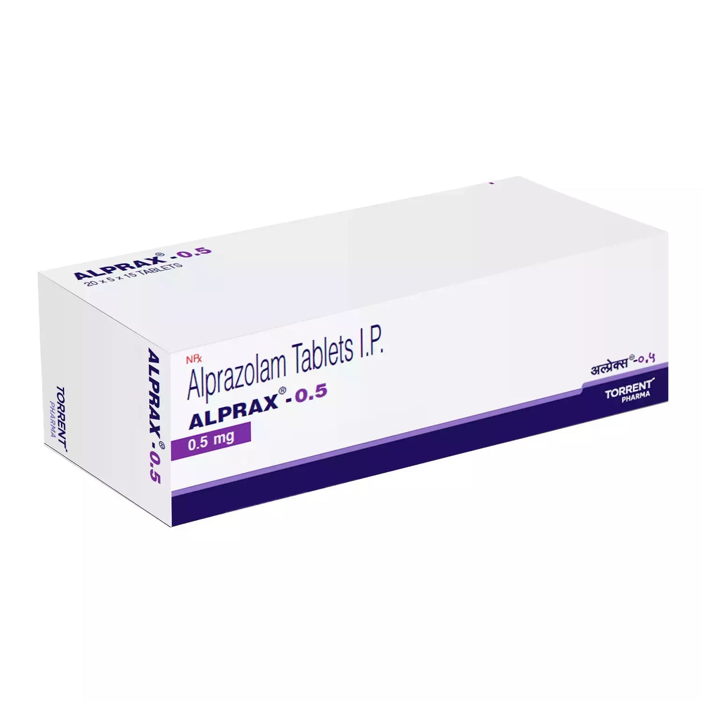 Alprax 0.5mg Tablet