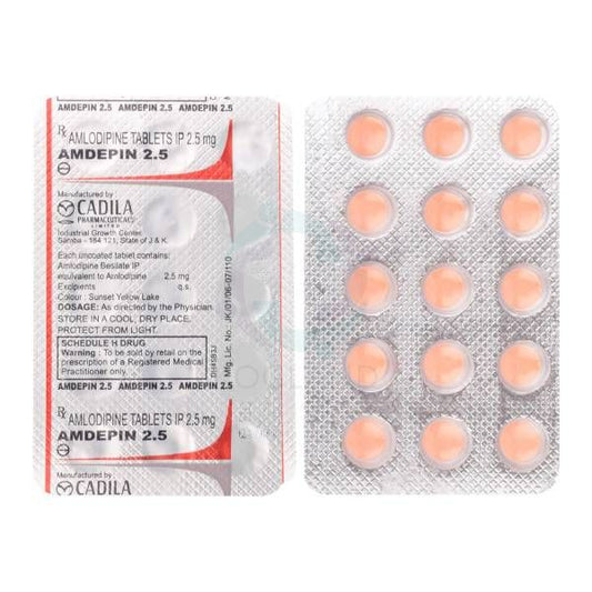 Amdepin 2.5 Tablet