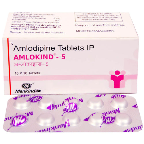 AMLOkind 5 Tablet