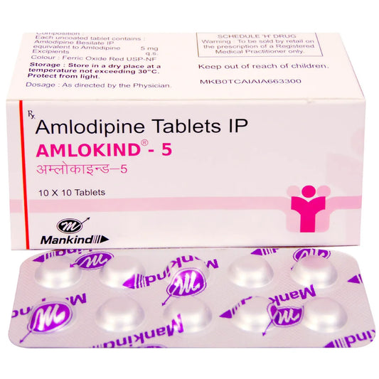 AMLOkind 5 Tablet