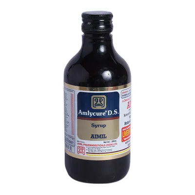 Aimil Amlycure DS Syrup | Liver Health Protector | Metabolism Booster
