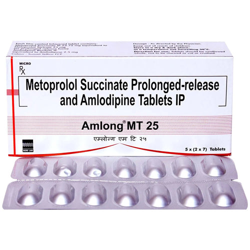 Amlong MT 25 Tablet PR