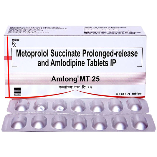 Amlong MT 25 Tablet PR