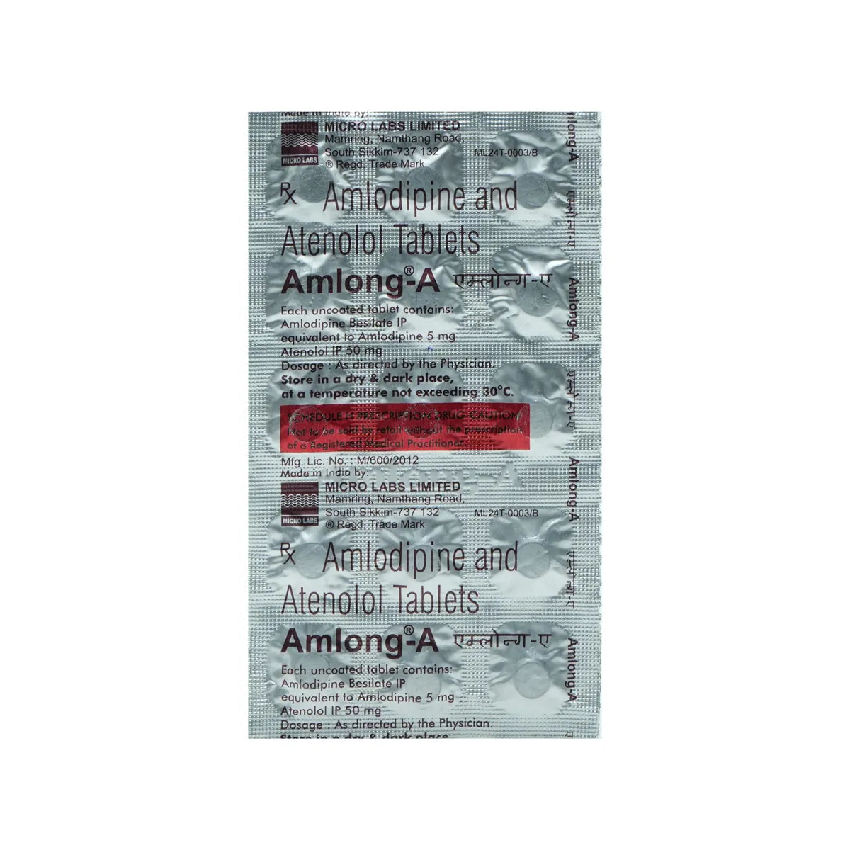 Amlong-A Tablet