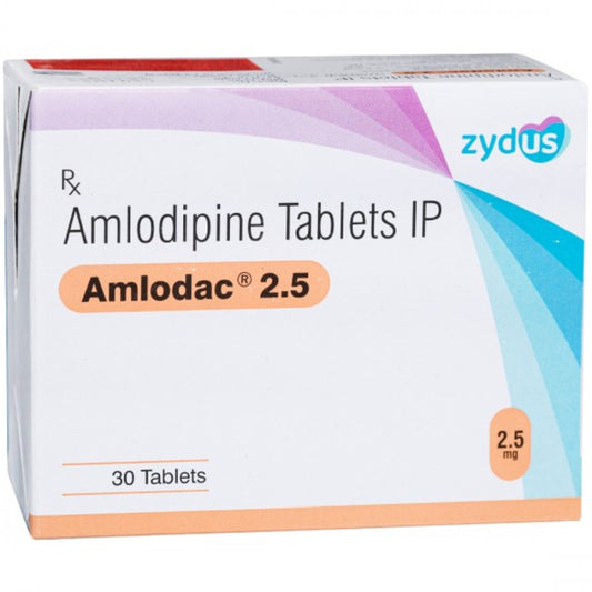 Amlodac 5 Tablet