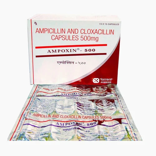 Ampoxin 500 Capsule