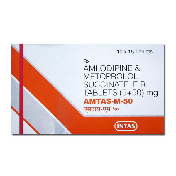 Amtas-M 50 Tablet PR
