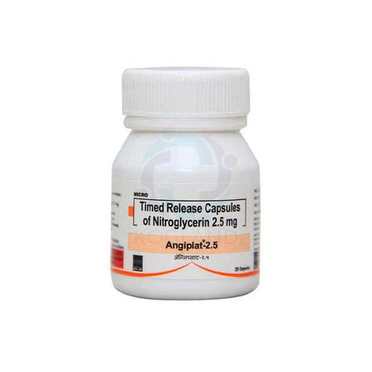 Angiplat 2.5 Capsule TR