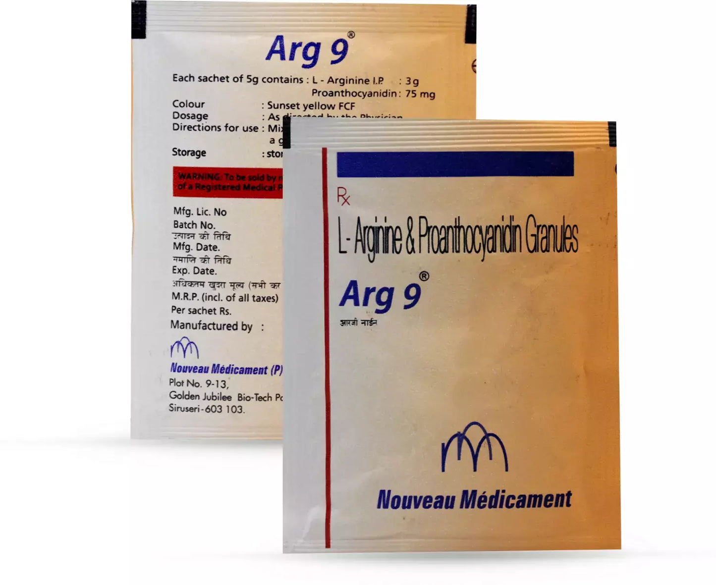 ARG 9 Granules
