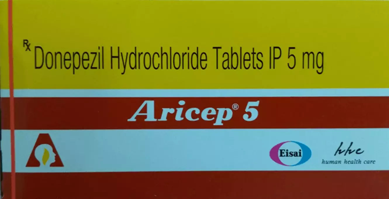 Aricep 5 Tablet