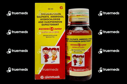 Ascodex LS Junior Syrup