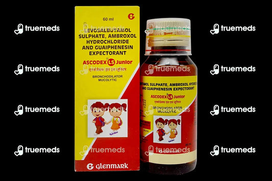 Ascodex LS Junior Syrup