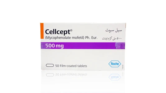 cellCEPT 500mg Tablet