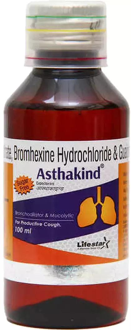 Asthakind Expectorant Sugar Free