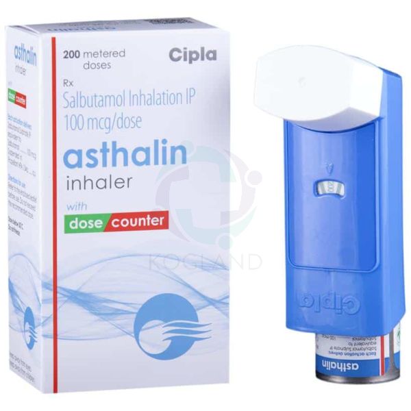 ASTHAlin 100mcg Inhaler