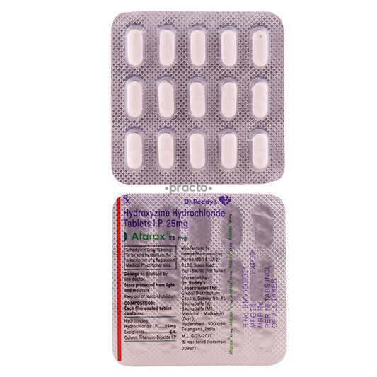 Atarax 25mg Tablet