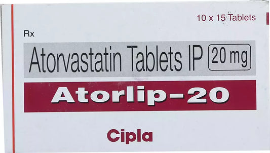 ATORlip 20 Tablet