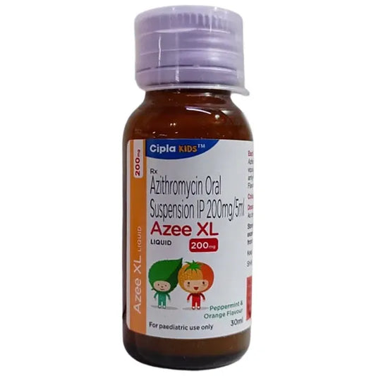 Azee XL 200mg Dry Syrup Peppermint
