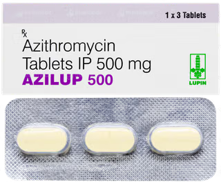 AZILUP 500 MG TABLET