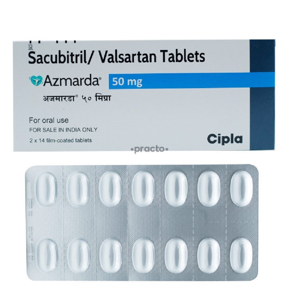 Azmarda 50mg Tablet