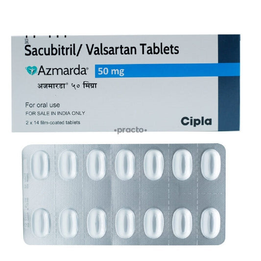Azmarda 50mg Tablet