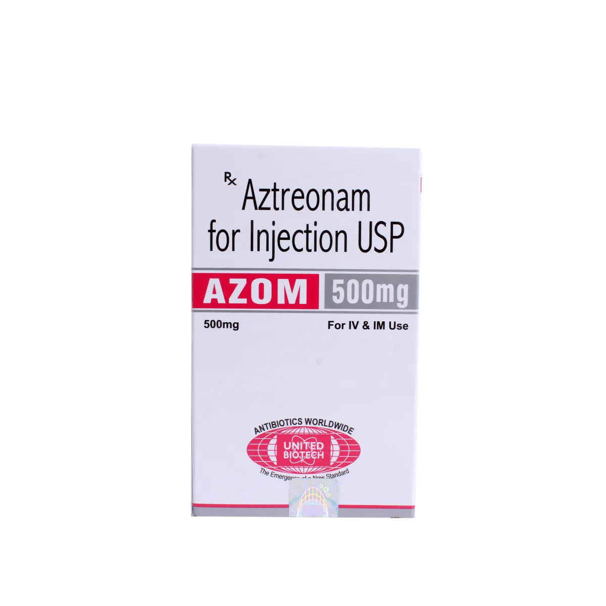 Azom 1GM/ 500 Mg Injection