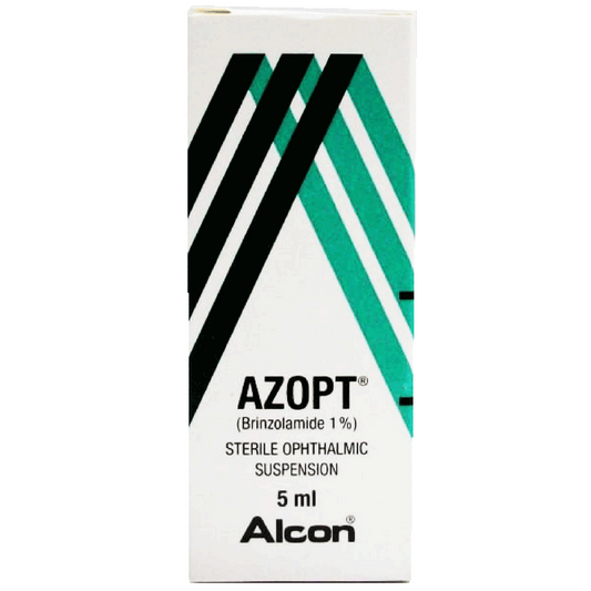 AZopt Opthalmic Suspension