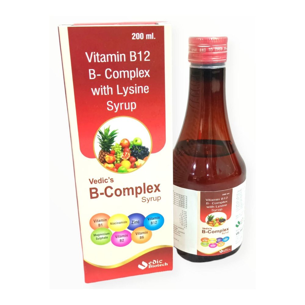 B-Complex Syrup