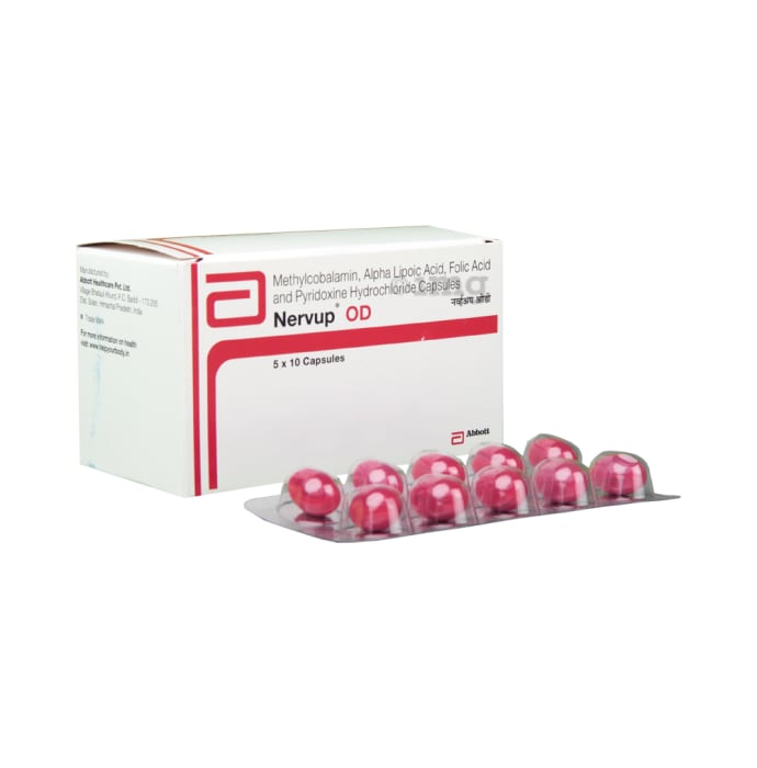 NervUP OD Soft Gelatin Capsule