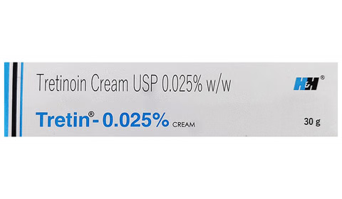 Tretin 0.025% Cream