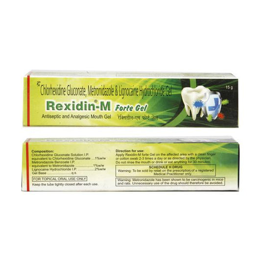 Rexidin-M Forte Gel