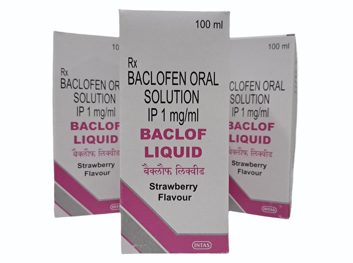 Baclof Liquid Strawberry
