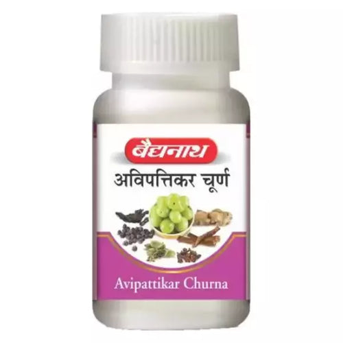 Baidyanath Ayurved Avipattikar Churna - 60 g | Helpful in Hyper-Acidity & Indigestion