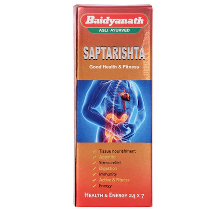 Baidyanath (Jhansi) Saptarishta 450ml
