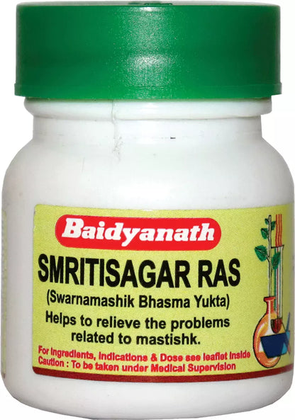 Baidyanath (Jhansi) Smritisagar Ras Tablet