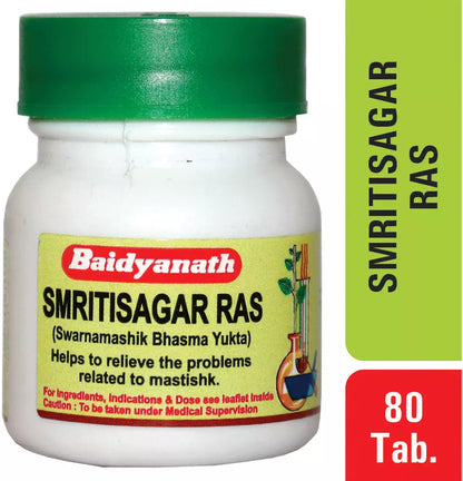 Baidyanath (Jhansi) Smritisagar Ras Tablet