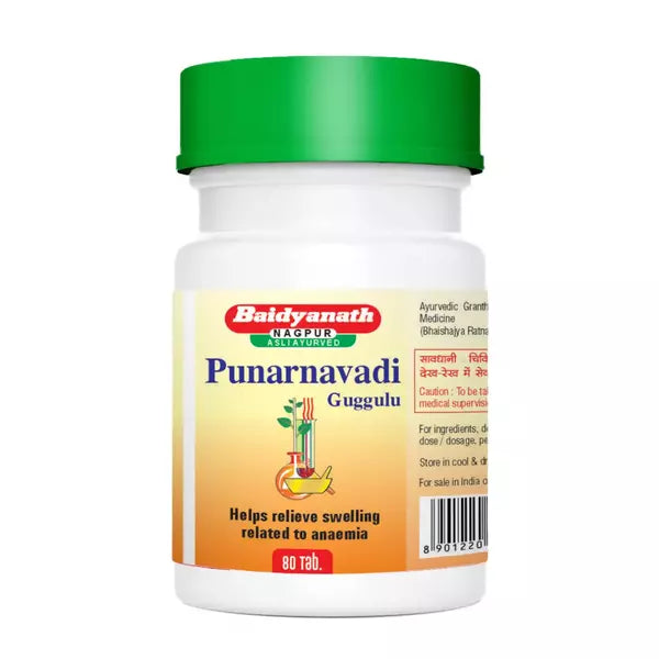 Baidyanath (Jhansi) Punarnavadi Guggulu Tablet