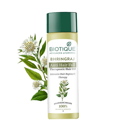 Biotique bio bhringraj faling hair oil 200ml (Pack of 1)
