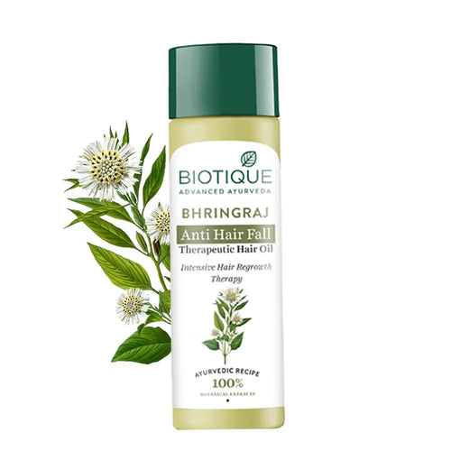 Biotique bio bhringraj faling hair oil 200ml (Pack of 1)