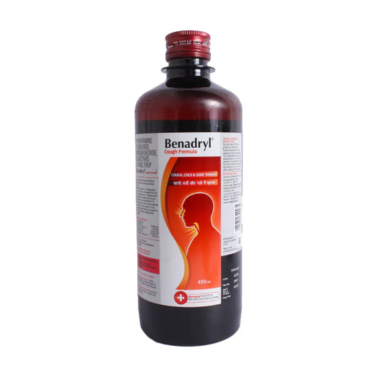 Benadryl Syrup