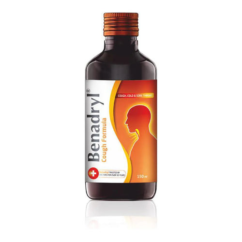 Benadryl Syrup