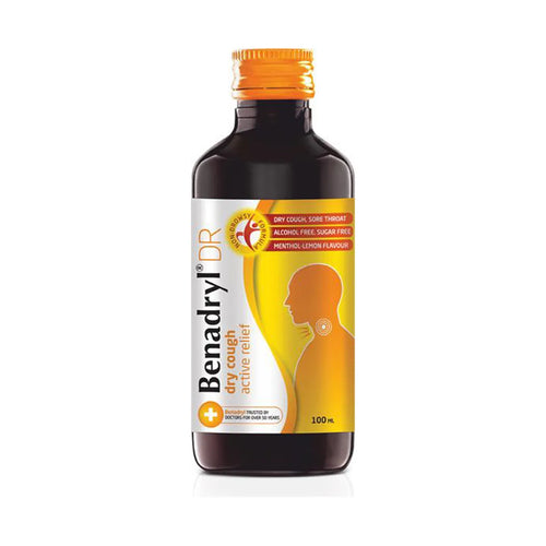 Benadryl DR Syrup